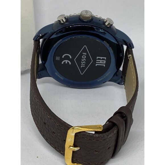 Fossil Gen 3 Authentic Genuine Smart Watch Custom Band FTW4004 LT61 - Picture 10 of 12